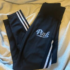 PINK Victoria's Secret Black Leggings
